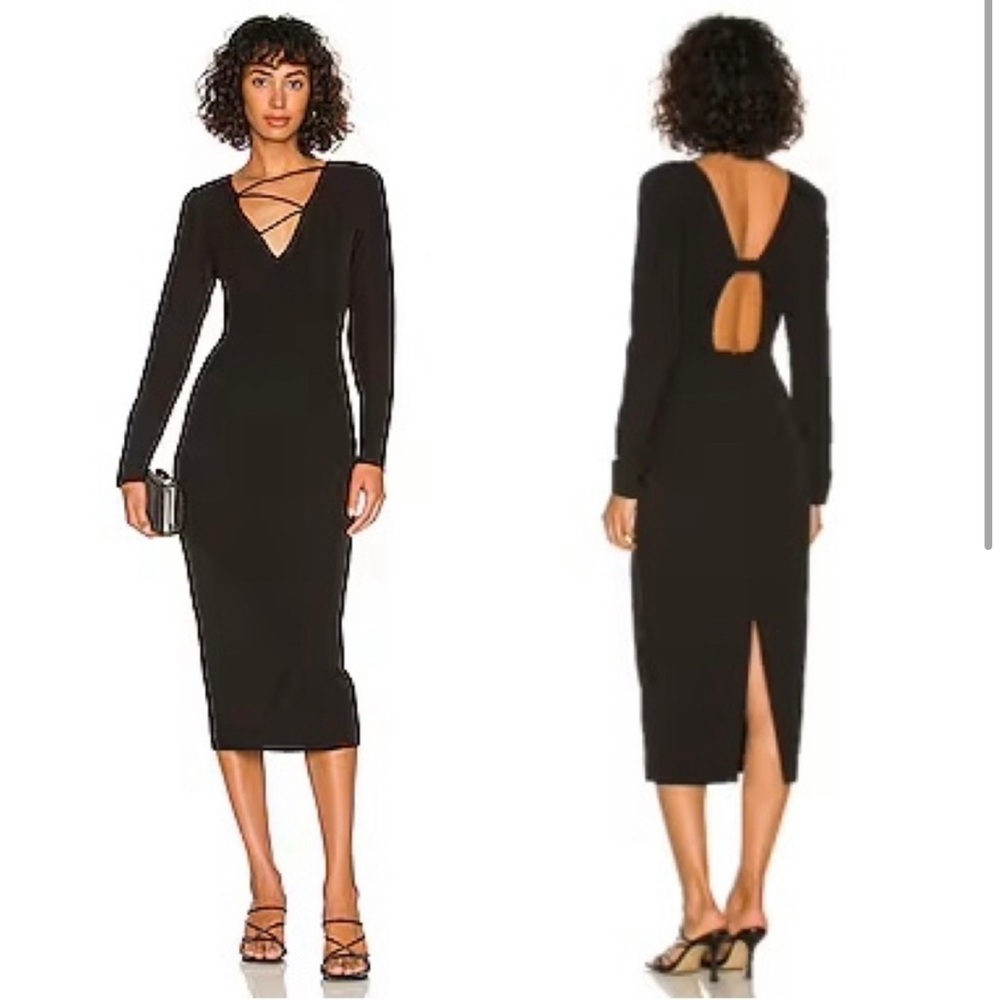 Revolve Bardot Marianna Midi Dress
